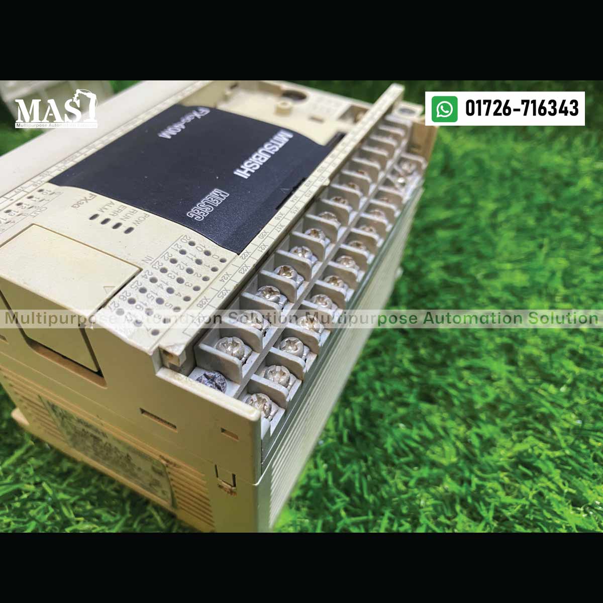 MITSUBISHI PLC FX3G-40MR/ES-A - MAS