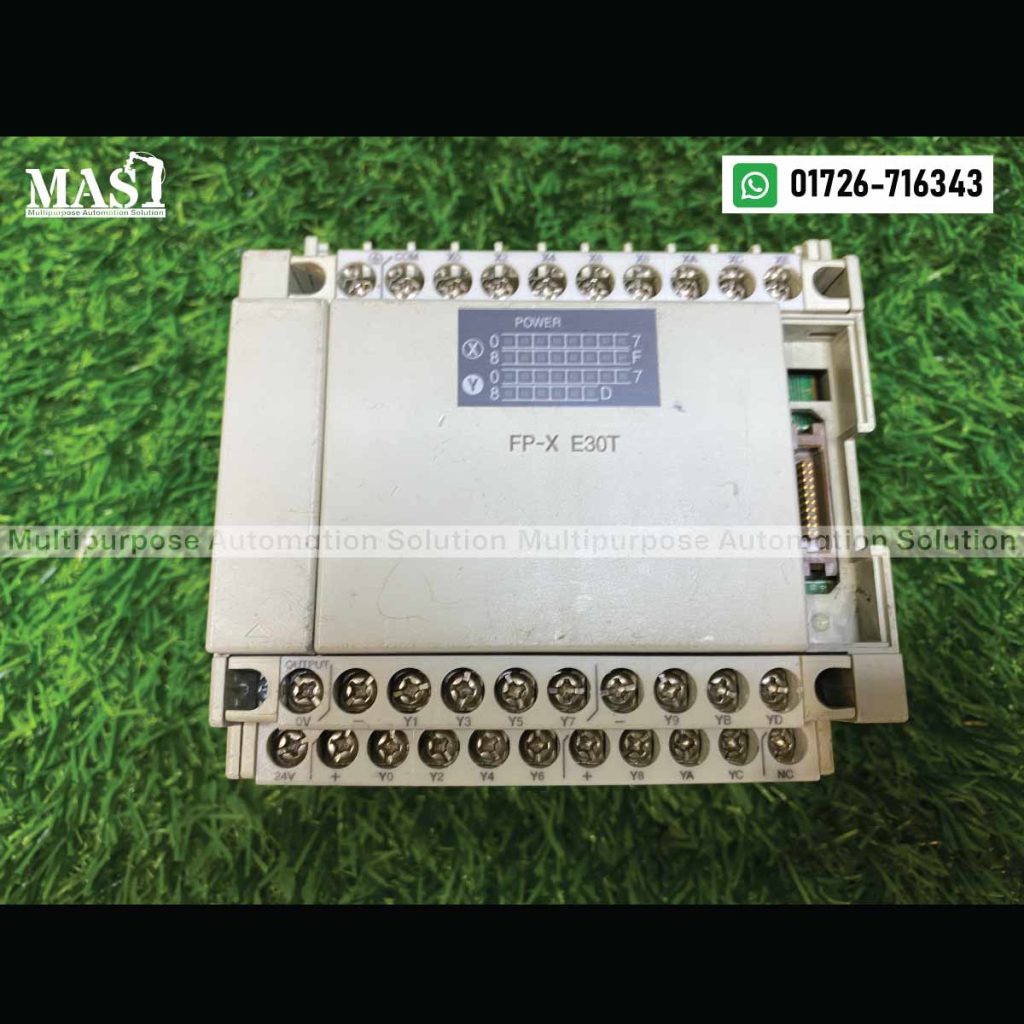 Output Module Panasonic PANASONIC AFPX-E30T Digital I/O Expansion Module - MAS
