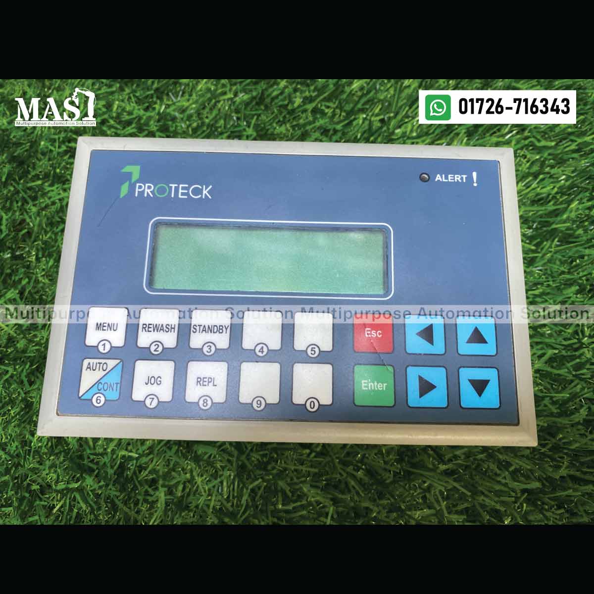 DELTA Text Panel HMI TP02G-AS1