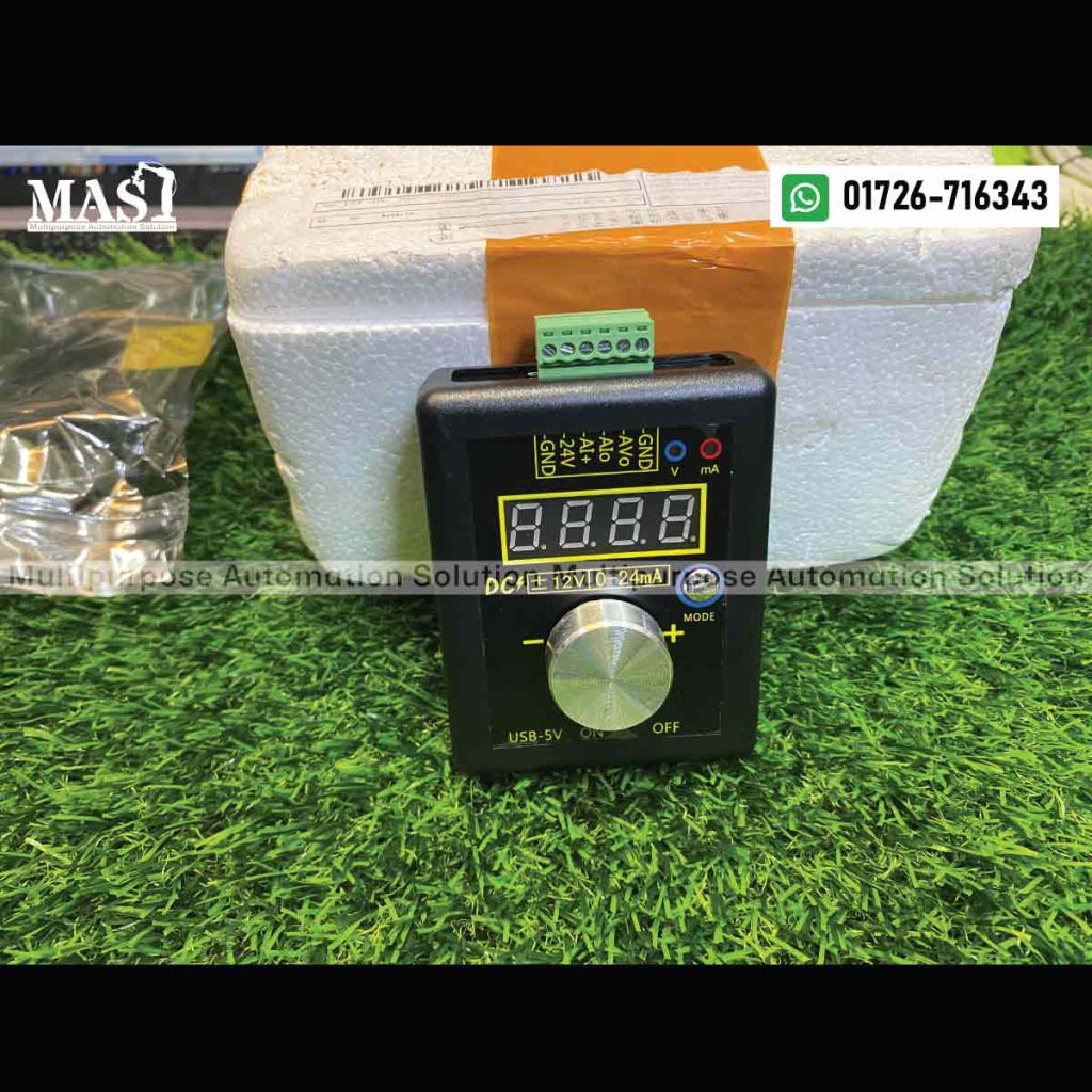 Signal 002 SIGNAL GENERATOR MODEL: FNIRSI SG-002 - MAS