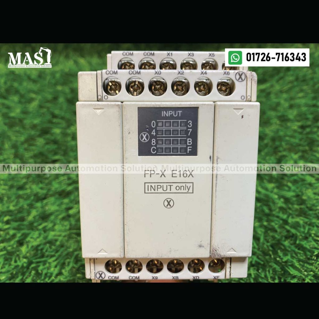 Afx Express Expander Module PANASONIC AFPX-E16X Digital Input Expansion Module - MAS