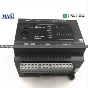Delta PLC DVP16ES200R - 16-Point (8DI/8DO Relay) Standard CPU for DVP-ES2 Series