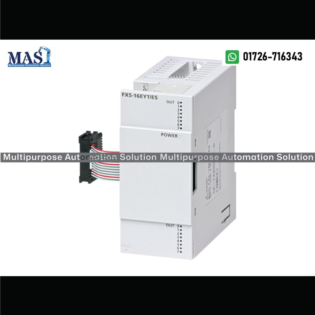 Mitsubishi PLC FX5-16EYT/ES - 16-Point Transistor Output Extension ...