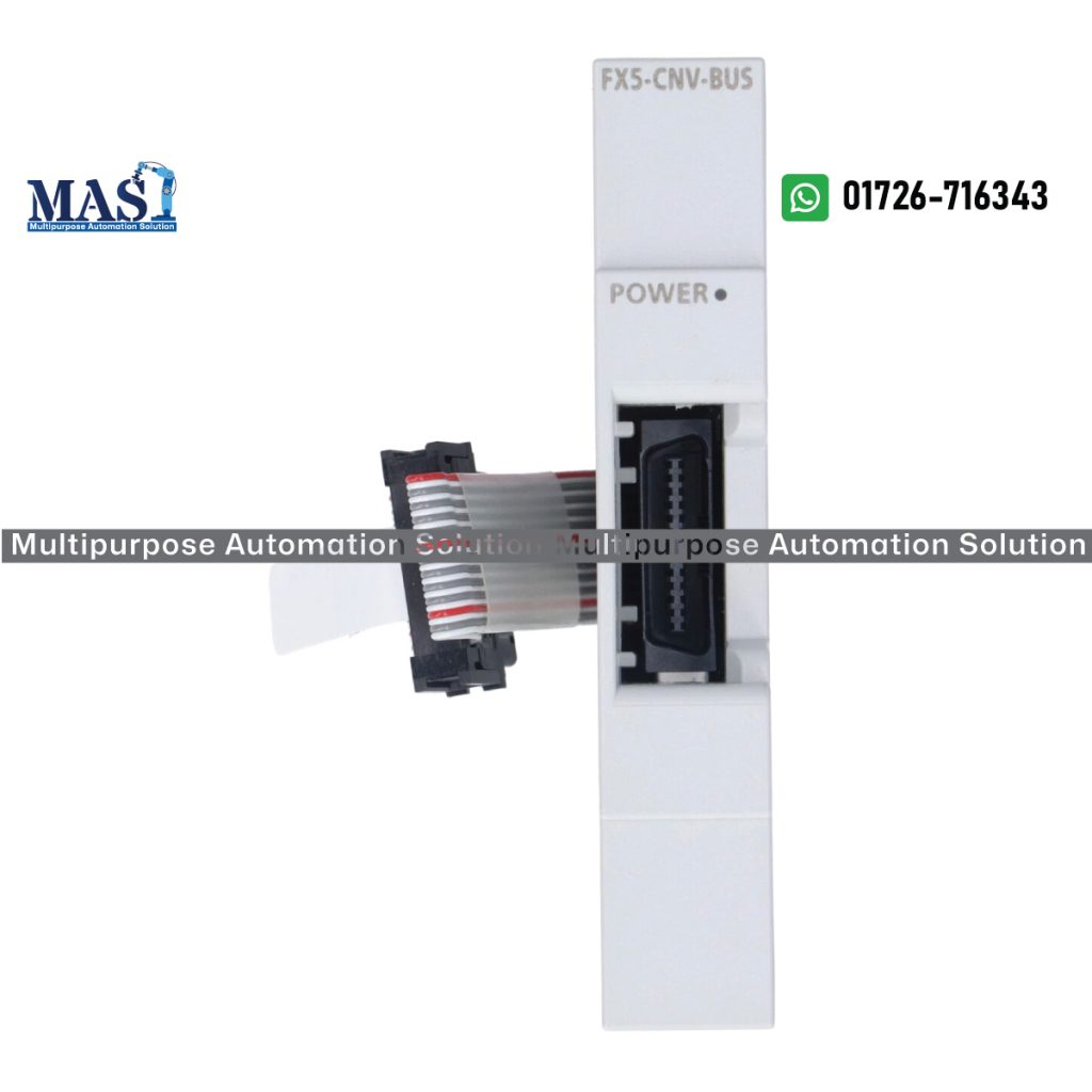 Mitsubishi PLC FX5-CNV-BUS - Bus Conversion Module for MELSEC iQ-F ...