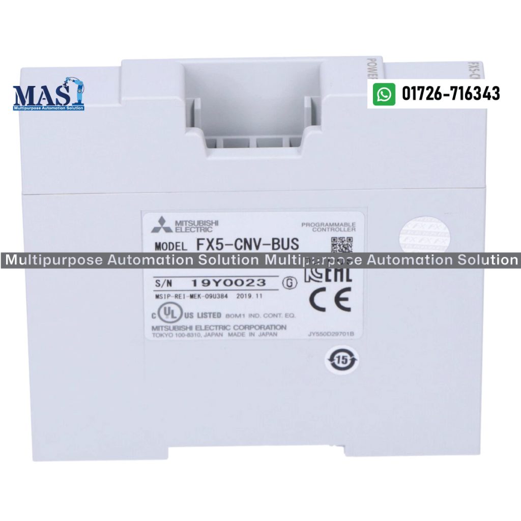 Mitsubishi PLC FX5-CNV-BUS - Bus Conversion Module for MELSEC iQ-F ...