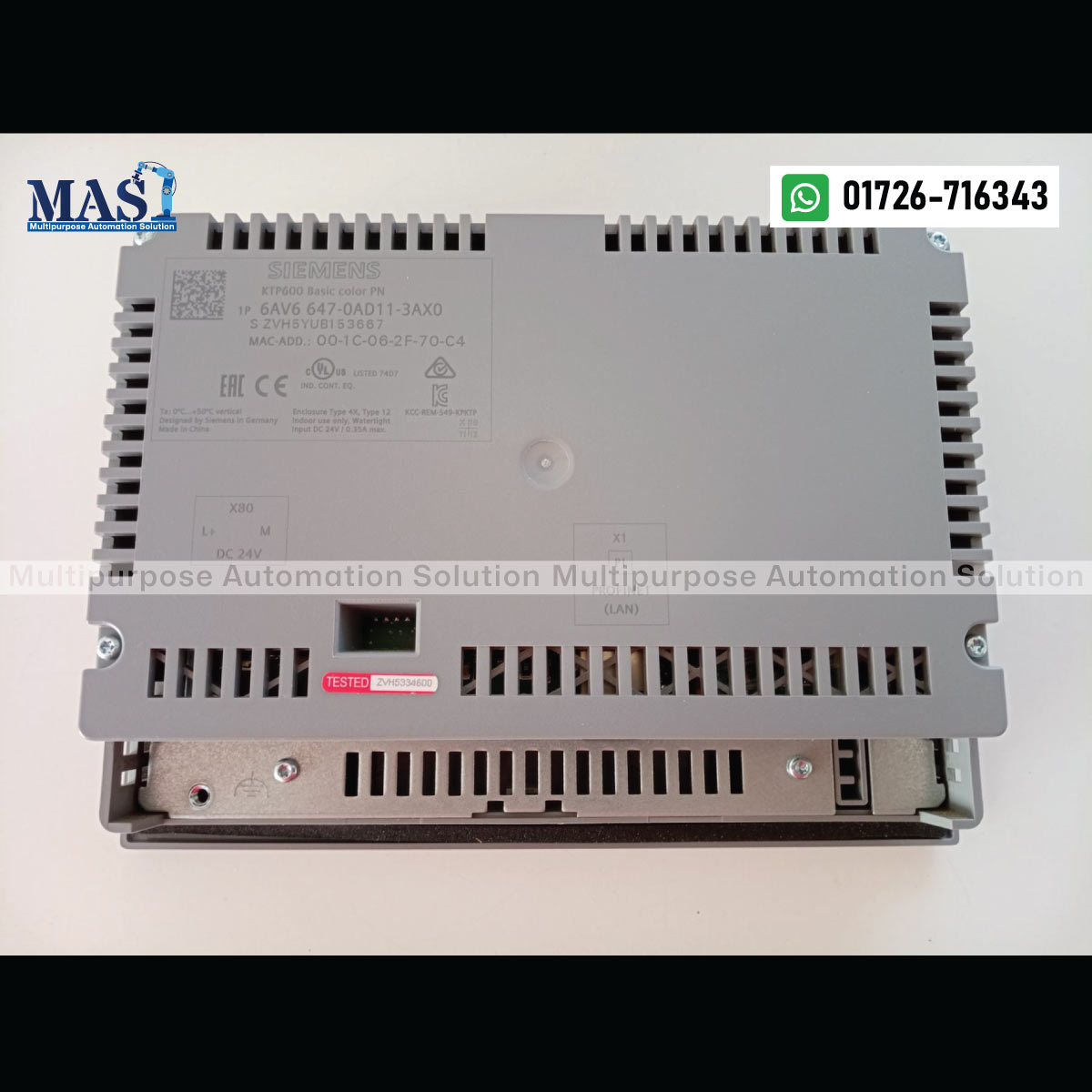 Siemens KTP600 Basic color DP 6AV6647-0AC11-3AX0 6AV6 647-0AC11-3AX0 , 1.299,99 Siemens KTP600 Basic color DP 6AV6647-0AC11-3AX0 6AV6 647-0AC11-3AX0 , 1.299,99