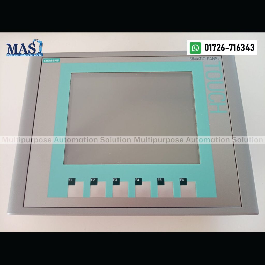 Hmi Basic Model Siemens HMI SIMATIC KTP600 Basic Color (6AV6647-0AD11-3AX0) - MAS